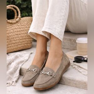 Mercer & Madison Women's Suede Loafers size 8